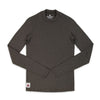 Every-Season Long Sleeve Merino Wool Base Layer - Peat