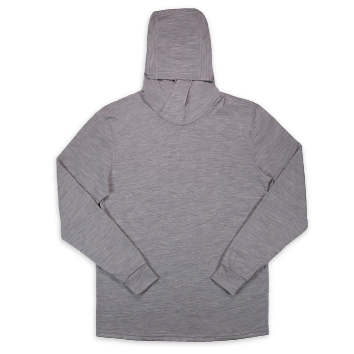 Pure Merino Hoodie - Gray