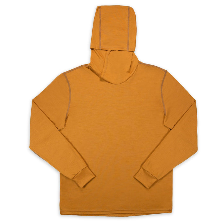 Pure Merino Hoodie - Tamarack