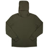 Pure Merino Hoodie - Loden