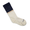 Merino Wool Trail Sock Color Block - Navy