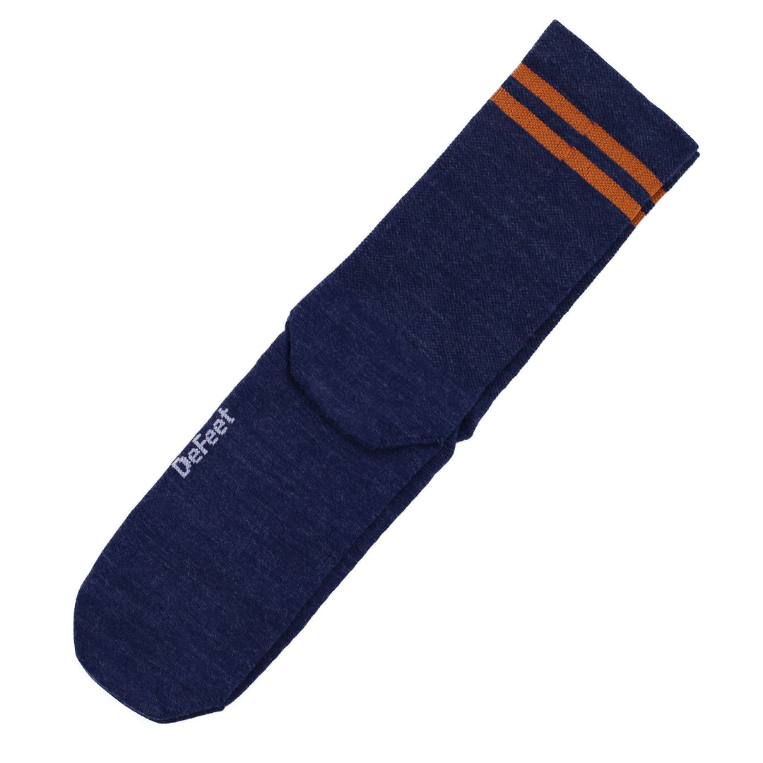 Summer Merino Wool Sock v2 - Navy