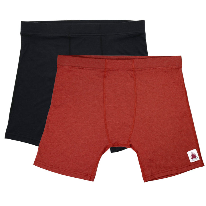 Merino Wool Boxer Briefs Two-Pack