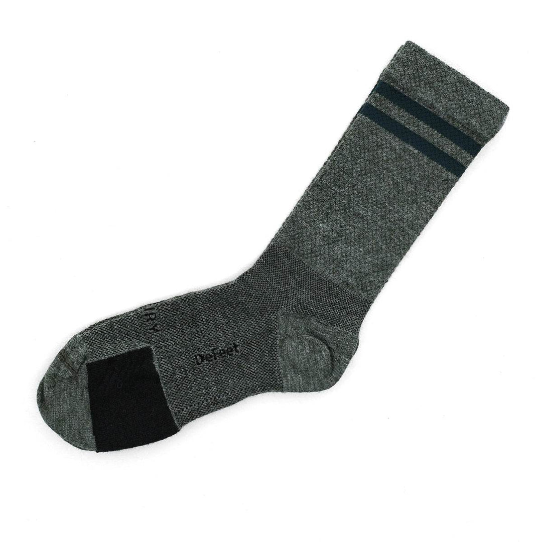 Signature Merino Wool Sock - Loden Green